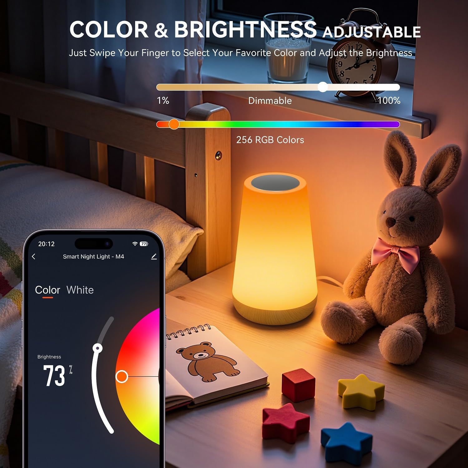 USB Rechargeable Tuya WiFi Sma - Desk Setup Rgb ulasan dan harga