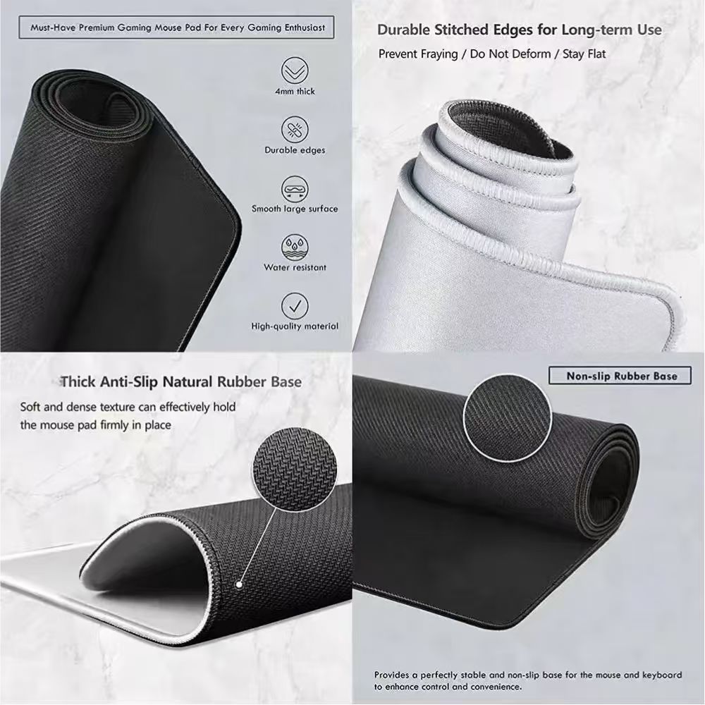 Personalized Custom Mouse Pad  - Rubber Mat Desk ulasan dan harga