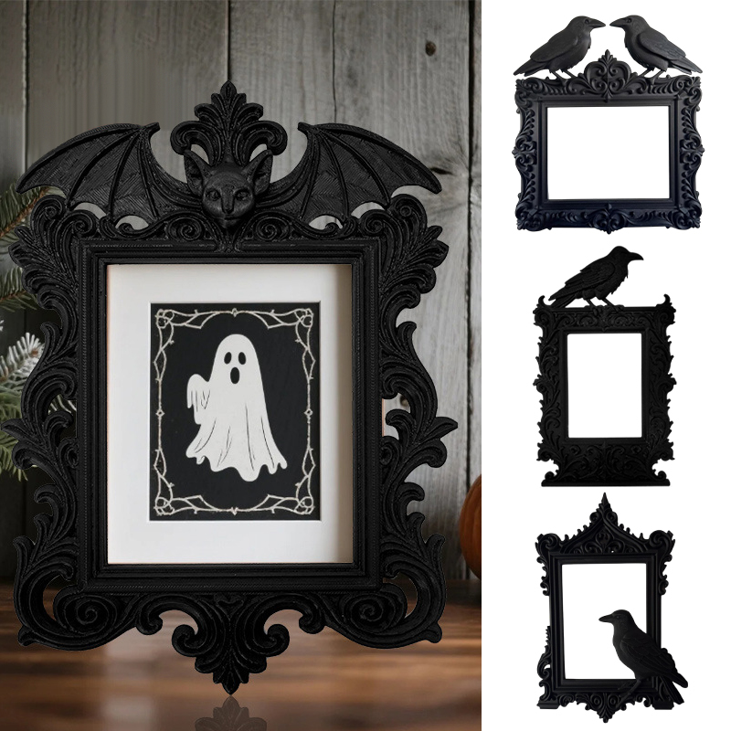 Decorations HaLLoween Crow Bat - Desk Setup Photo ulasan dan harga