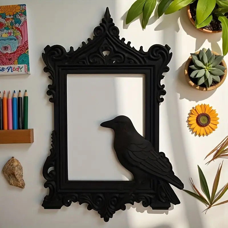 Decorations HaLLoween Crow Bat - Desk Setup Photo ulasan dan harga