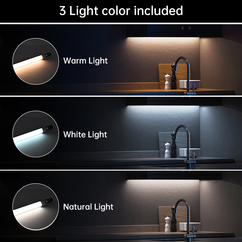 Digital display Motion Sensor  - Desk Setup Led Strip ulasan dan harga