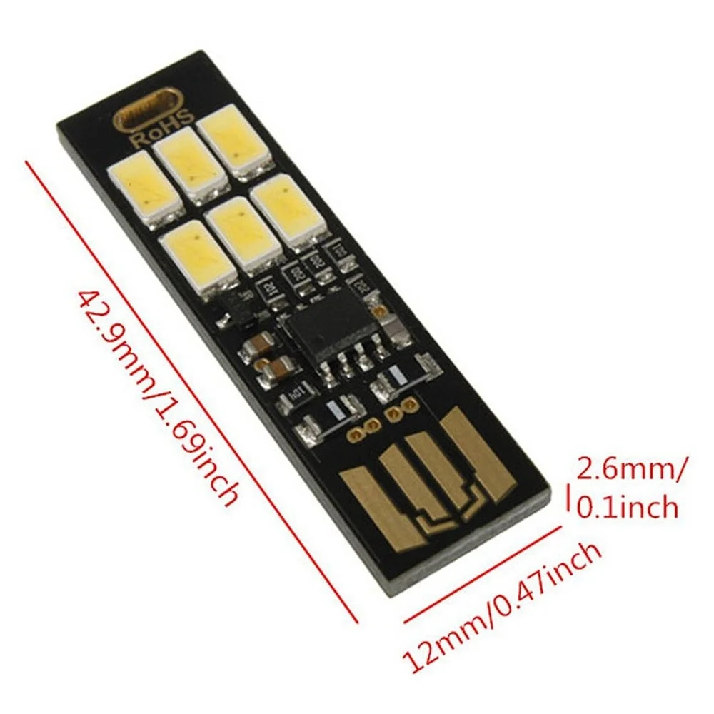 Mini 5730 USB LED Light 5V Tou - Desk Setup Maker ulasan dan harga