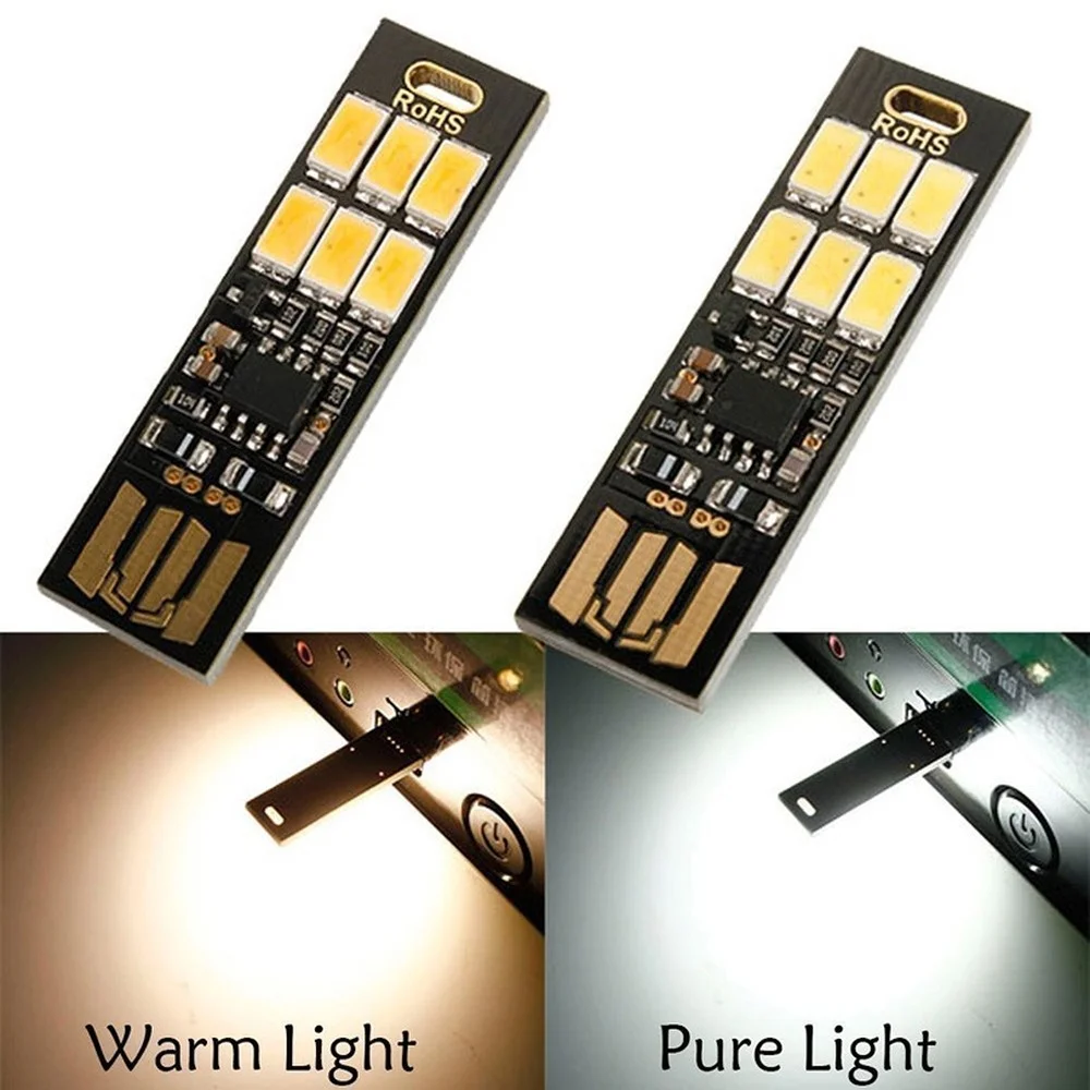 Mini 5730 USB LED Light 5V Tou - Desk Setup Maker ulasan dan harga