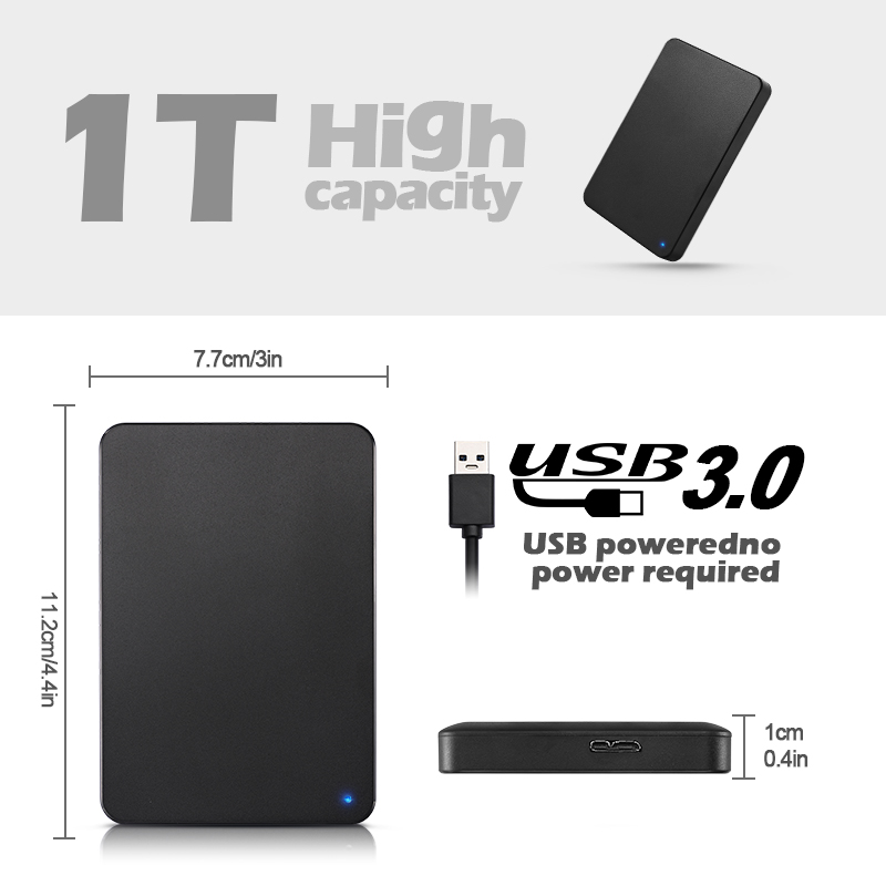 HD External Hard Drive 1TB 250 - Desk Setup Ps5 ulasan dan harga