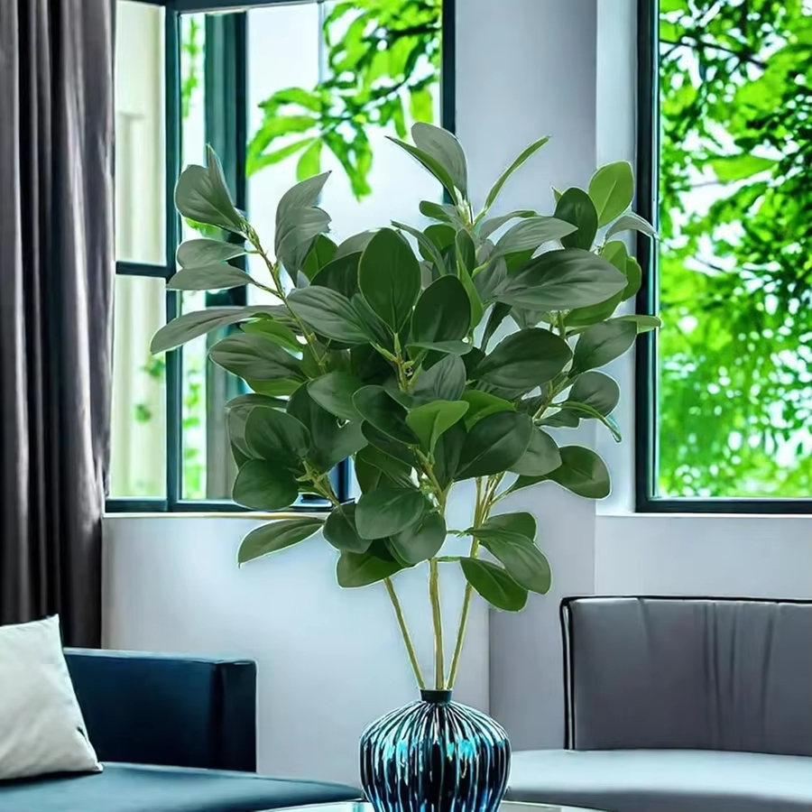 Artificial Flowers Plant High  - Desk Setup At Home ulasan dan harga