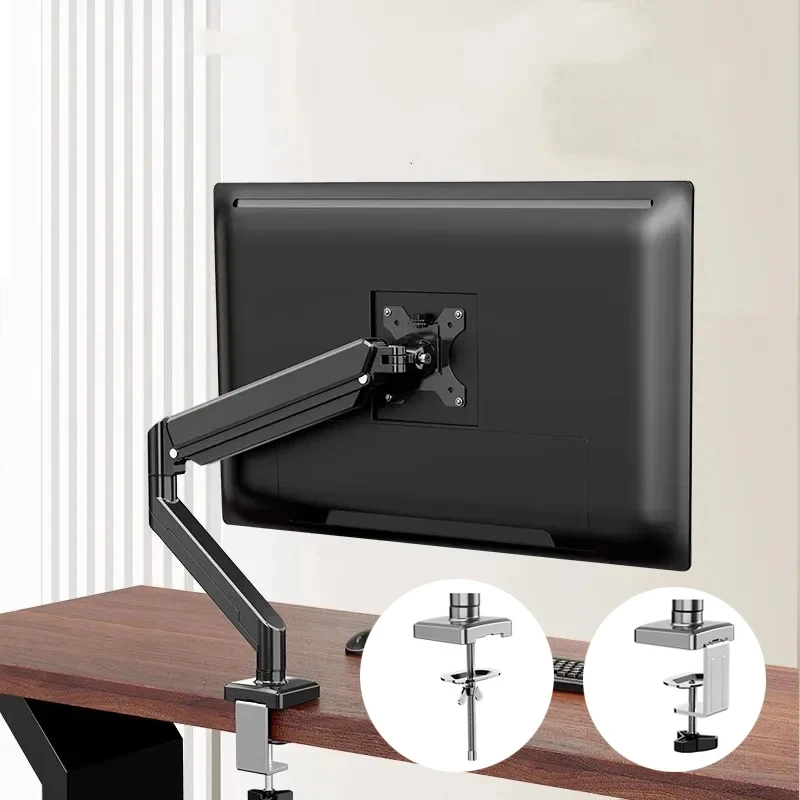 Heavy Duty Monitor Arm Bracket - Desk Setup With Monitor Arm ulasan dan harga