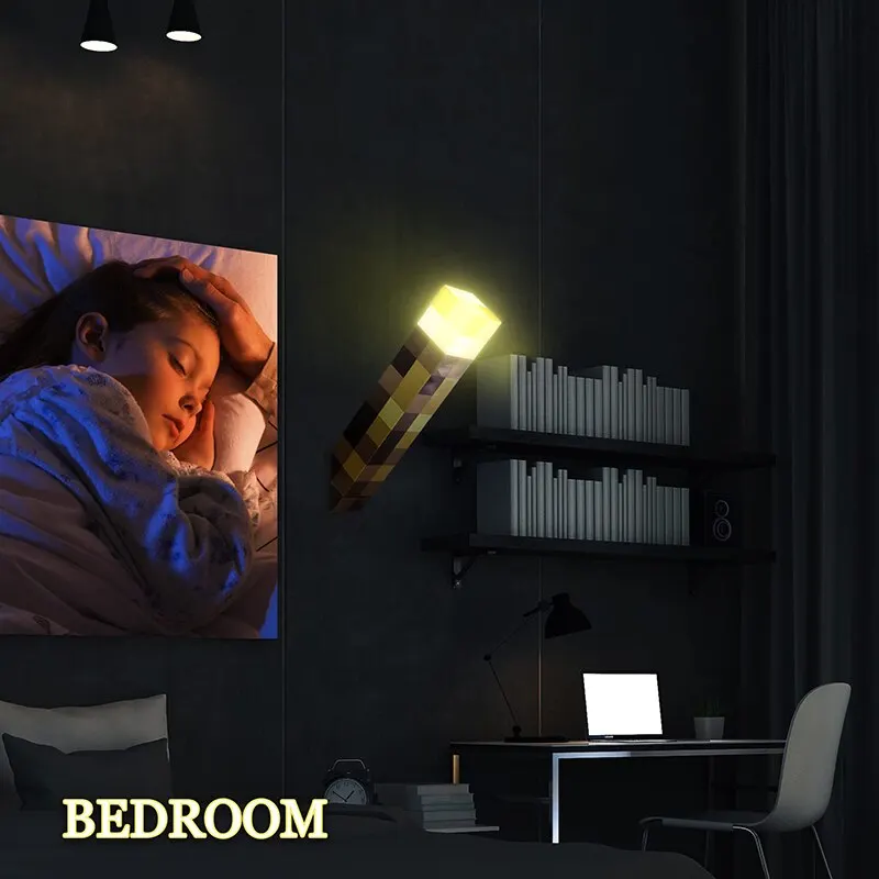 Torch LED Lamp Potion Bottle L - Led Desk Light Usb ulasan dan harga