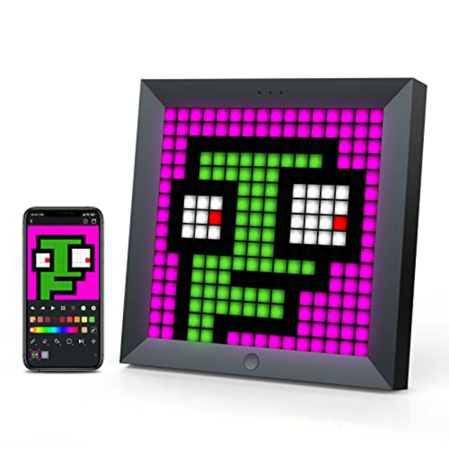 LED Light Pixel Display Panel  - Desk Setup Rgb ulasan dan harga