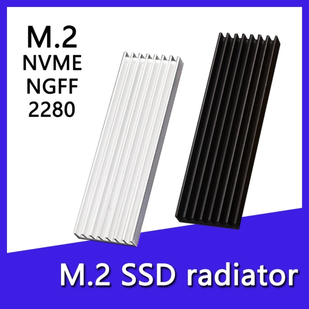 Aluminum M.2 SSD Cooler Radiat - Desk Setup Ps5 ulasan dan harga