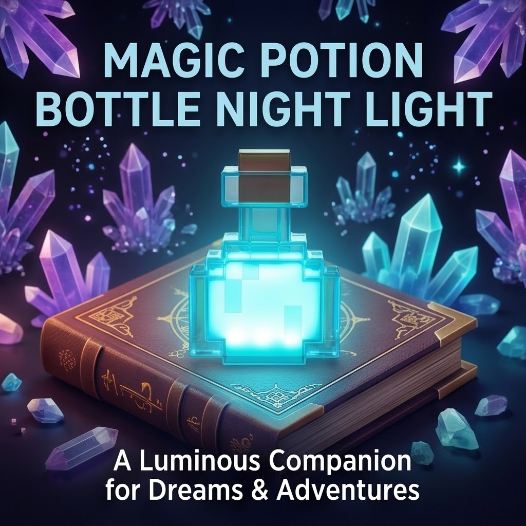 2026 Trendy Pixel Potion Bottl - Desk Setup Rgb ulasan dan harga