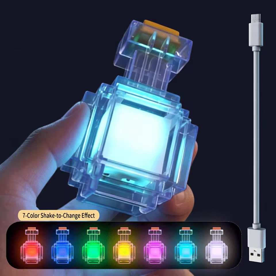2026 Trendy Pixel Potion Bottl - Desk Setup Rgb ulasan dan harga