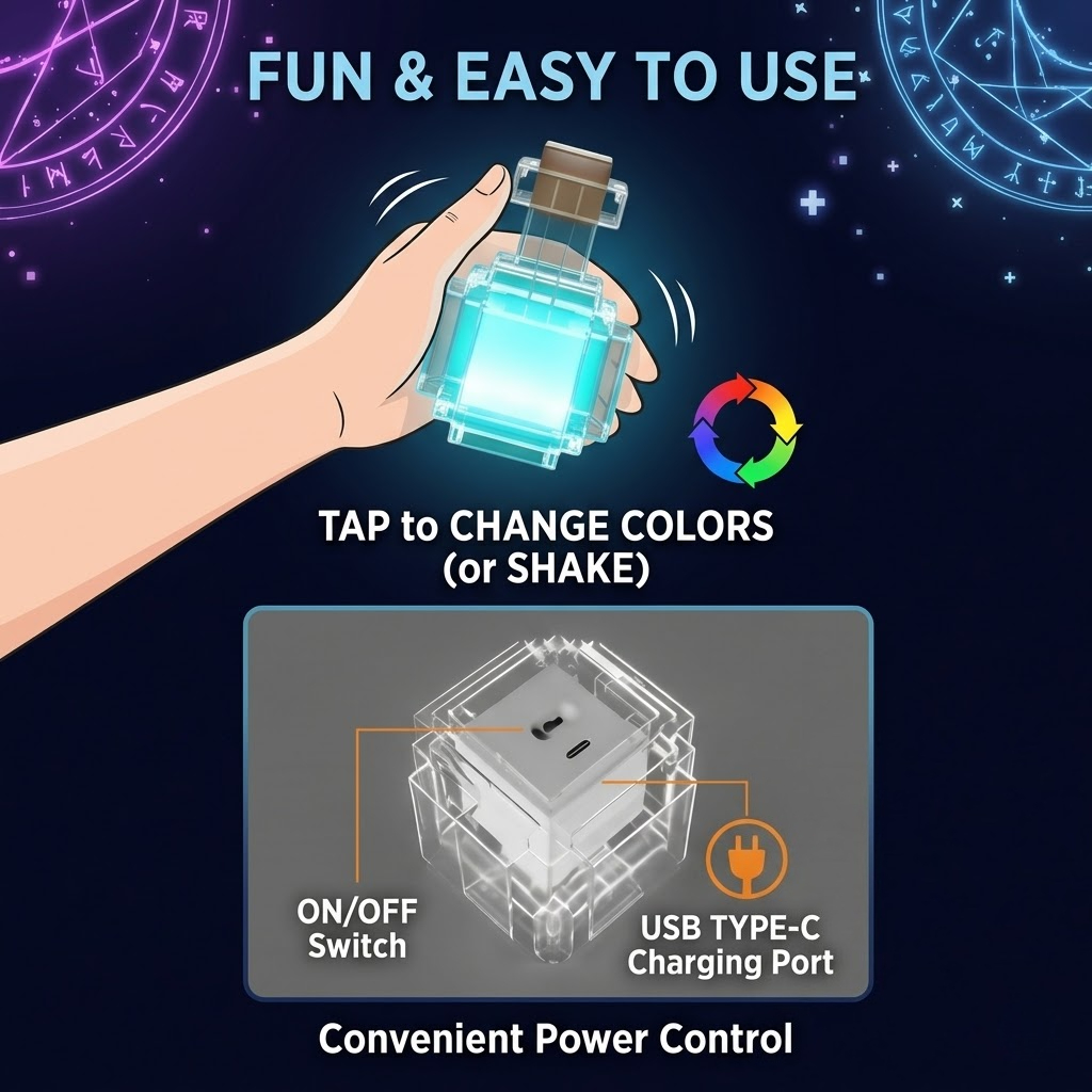 2026 Trendy Pixel Potion Bottl - Desk Setup Rgb ulasan dan harga