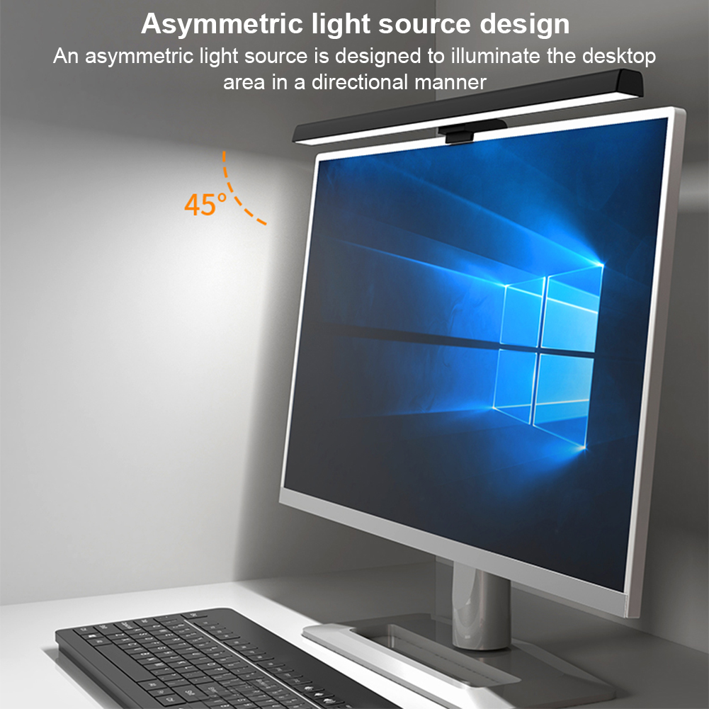 LED Monitor Light Bar Dimmable - Led Desk Light Usb ulasan dan harga