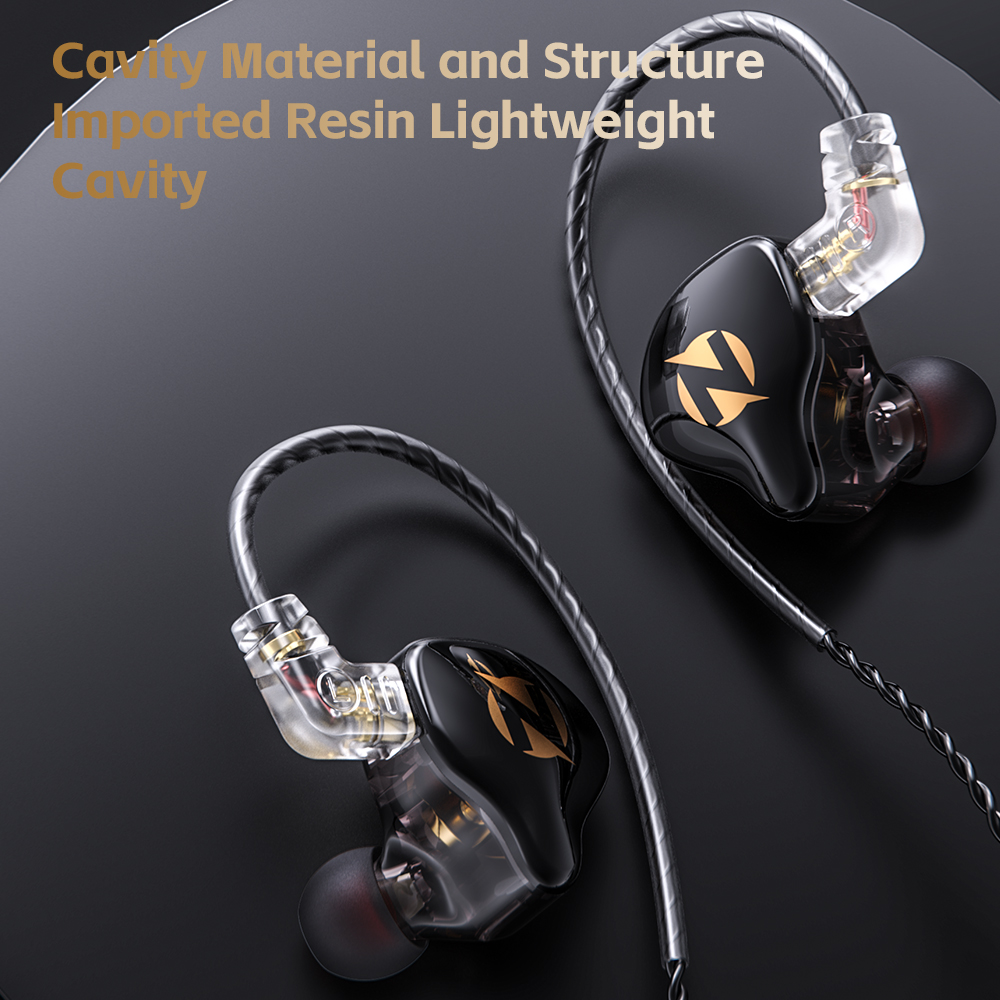 QKZ AK9 PRO In Ear Wired Earph - Desk Hifi Setup ulasan dan harga