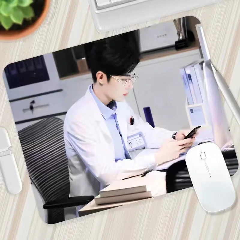 Xiao Zhan HD Poster Computer R - Rubber Mat Desk ulasan dan harga