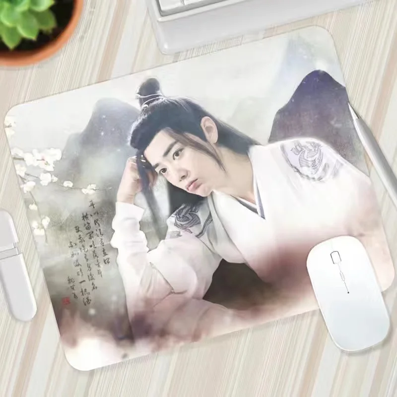 Xiao Zhan HD Poster Computer R - Rubber Mat Desk ulasan dan harga