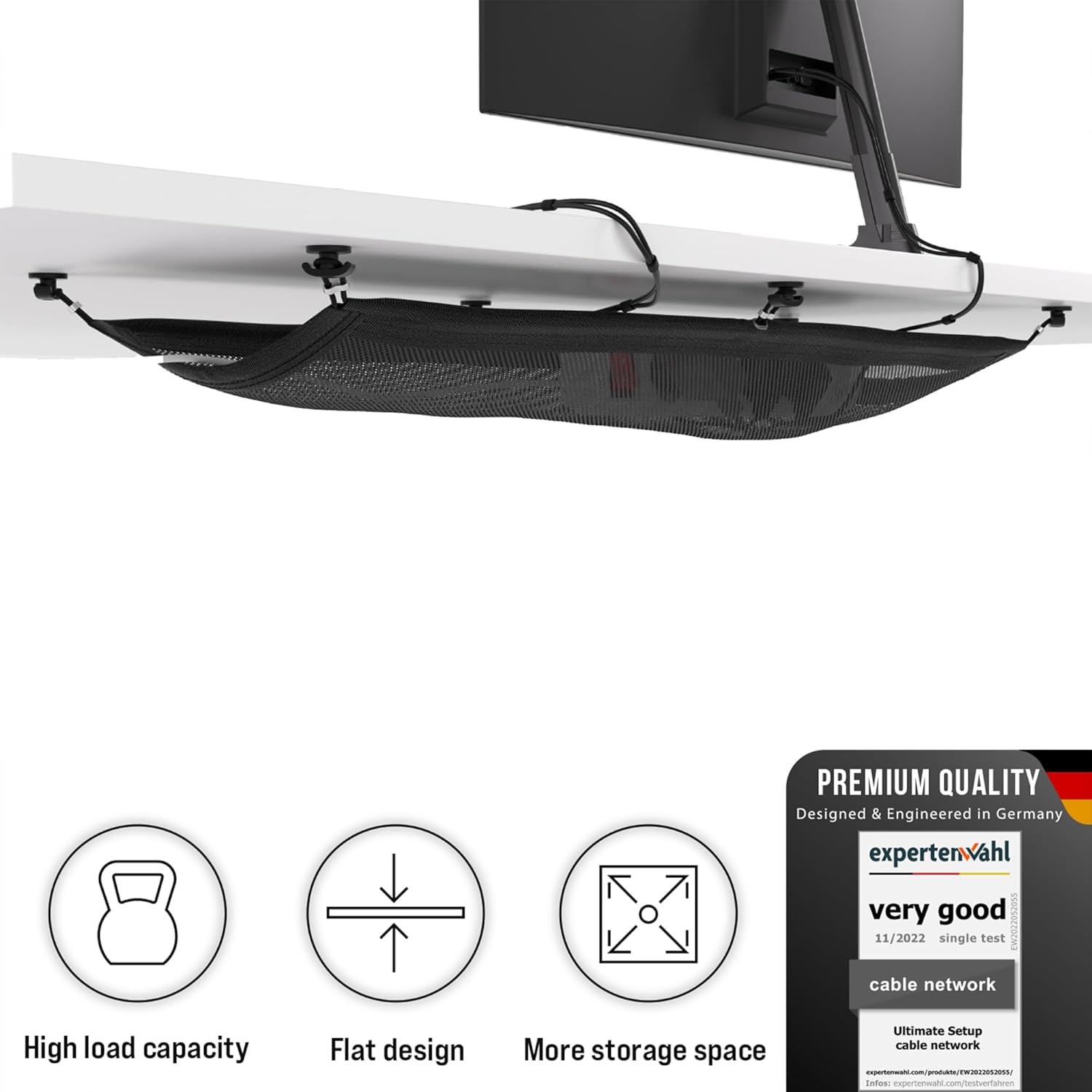 Under Desk Cable Management Ne - Desk Setup Net ulasan dan harga