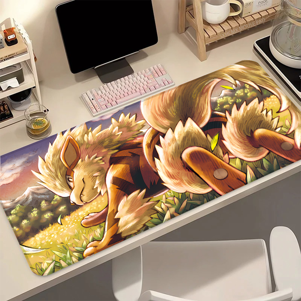 Cute Cartoon Mouse Pad Kawaii  - Desk Setup At Home ulasan dan harga