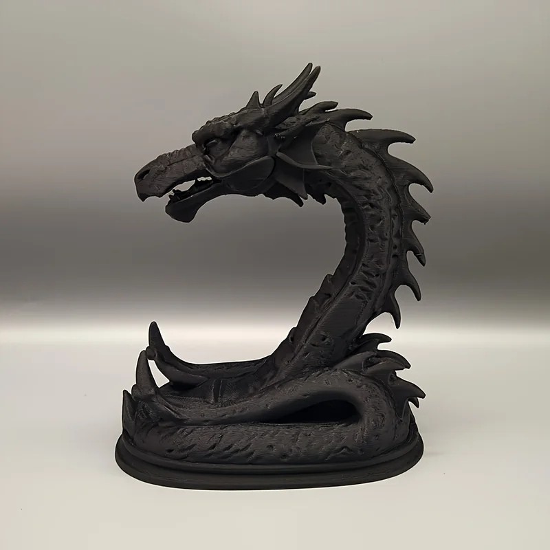 3D Printed Fantasy Dragon Skul - Desk Setup Ps5 ulasan dan harga