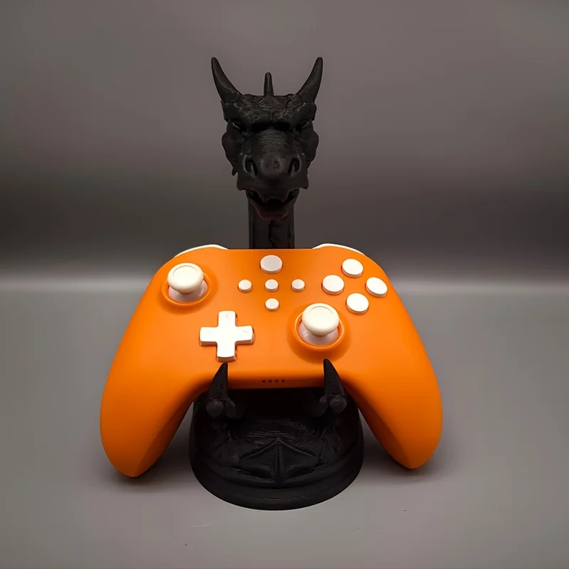 3D Printed Fantasy Dragon Skul - Desk Setup Ps5 ulasan dan harga