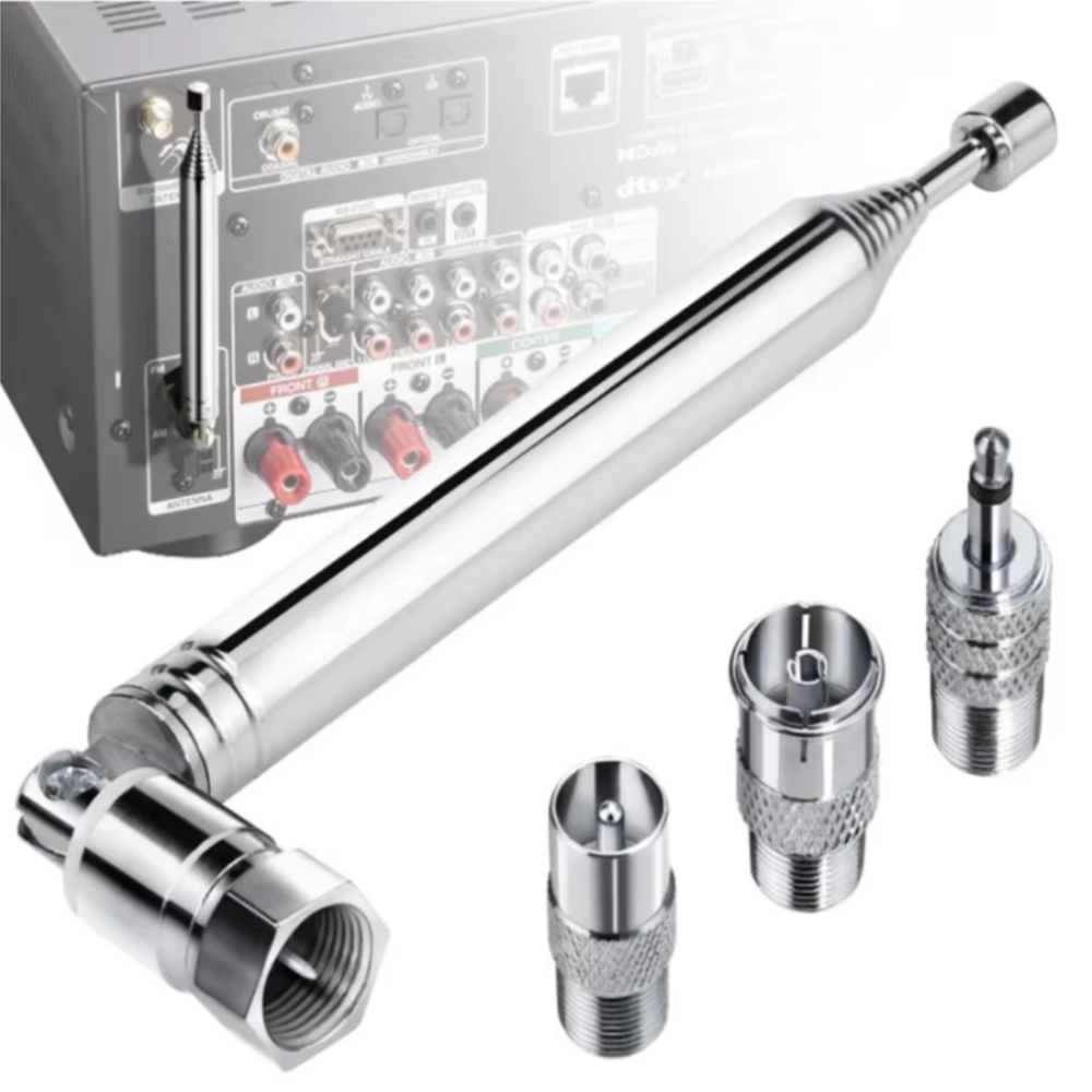 FM Radio Antenna Indoor FM Tel - Desk Hifi Setup ulasan dan harga