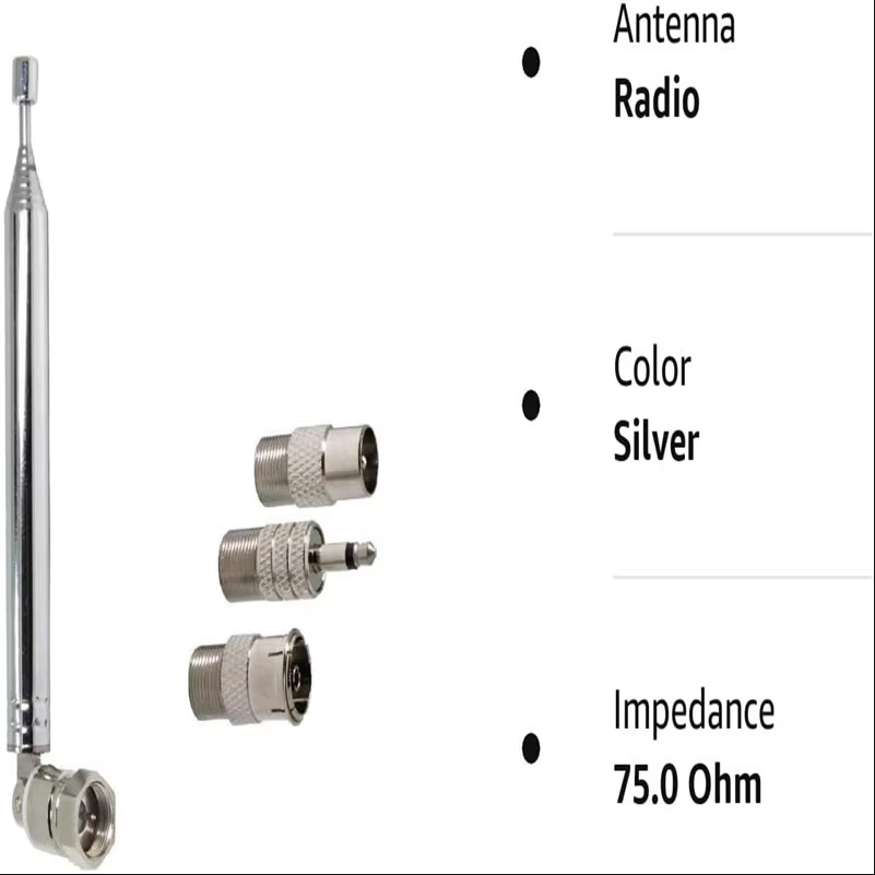 FM Radio Antenna Indoor FM Tel - Desk Hifi Setup ulasan dan harga