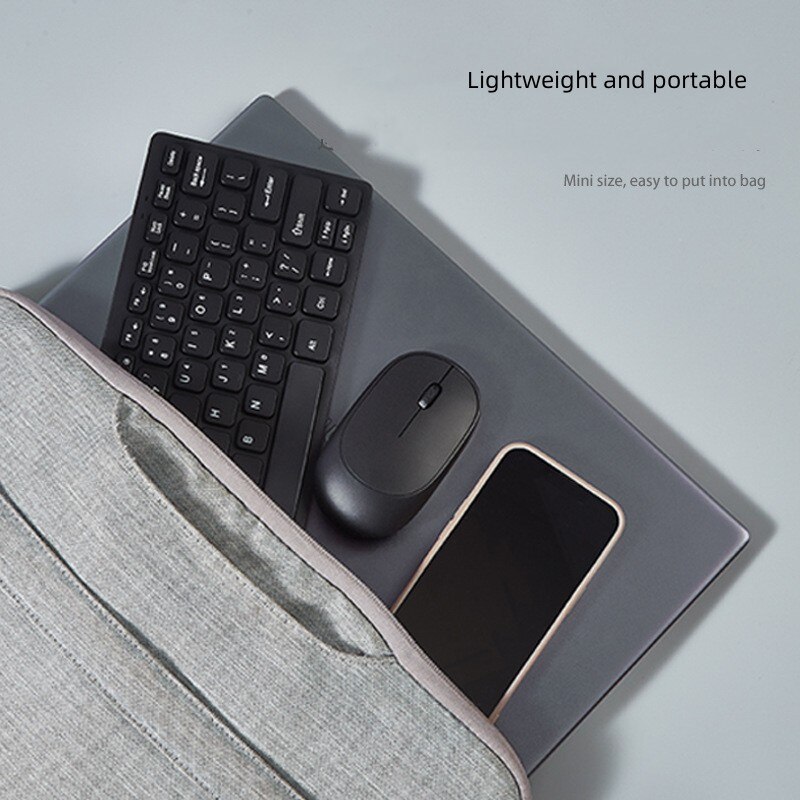 2.4G Wireless Keyboard and Mou - Desk Setup Keyboard ulasan dan harga