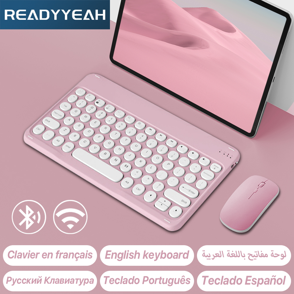 Wireless Keyboard And Mouse Fo - Desk Setup Keyboard ulasan dan harga