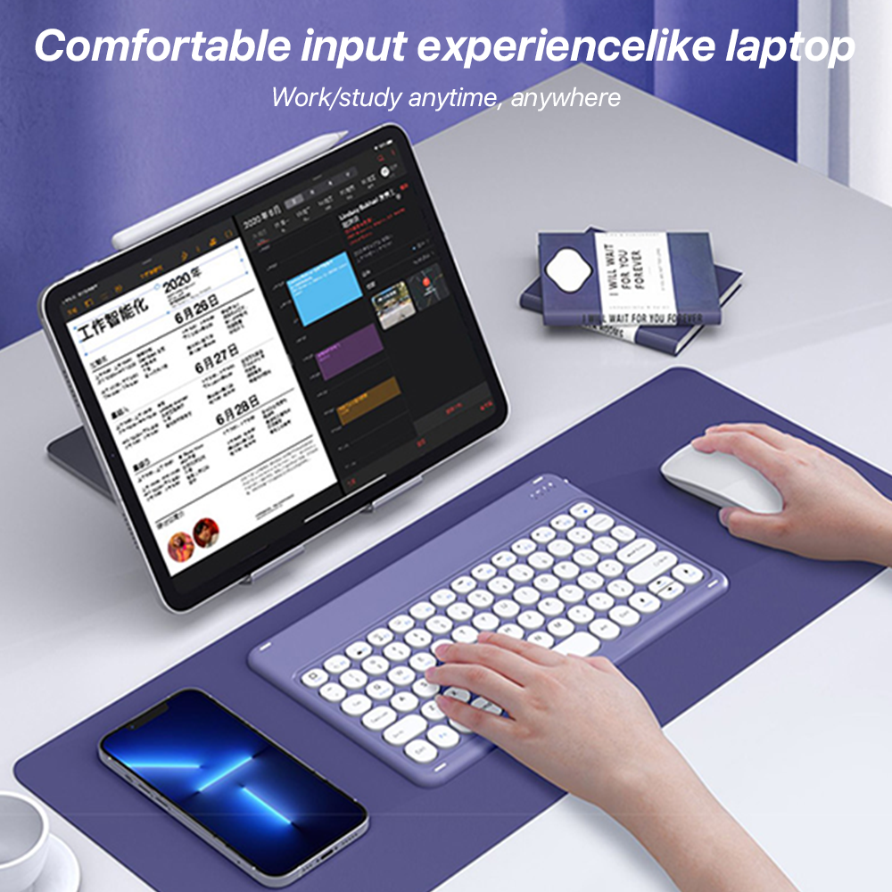 Wireless Keyboard And Mouse Fo - Desk Setup Keyboard ulasan dan harga