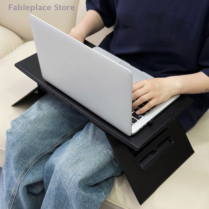 （Fable）Foldable Laptop Work Ta - Desk Setup Maker ulasan dan harga