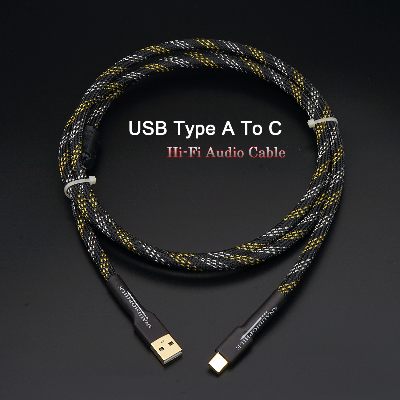 Proferssional HiFi USB A To C  - Desk Hifi Setup ulasan dan harga