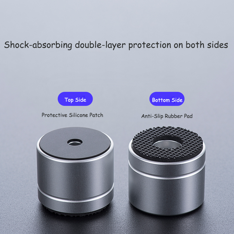 HiFi Audio Aluminum Alloy Spea - Desk Hifi Setup ulasan dan harga
