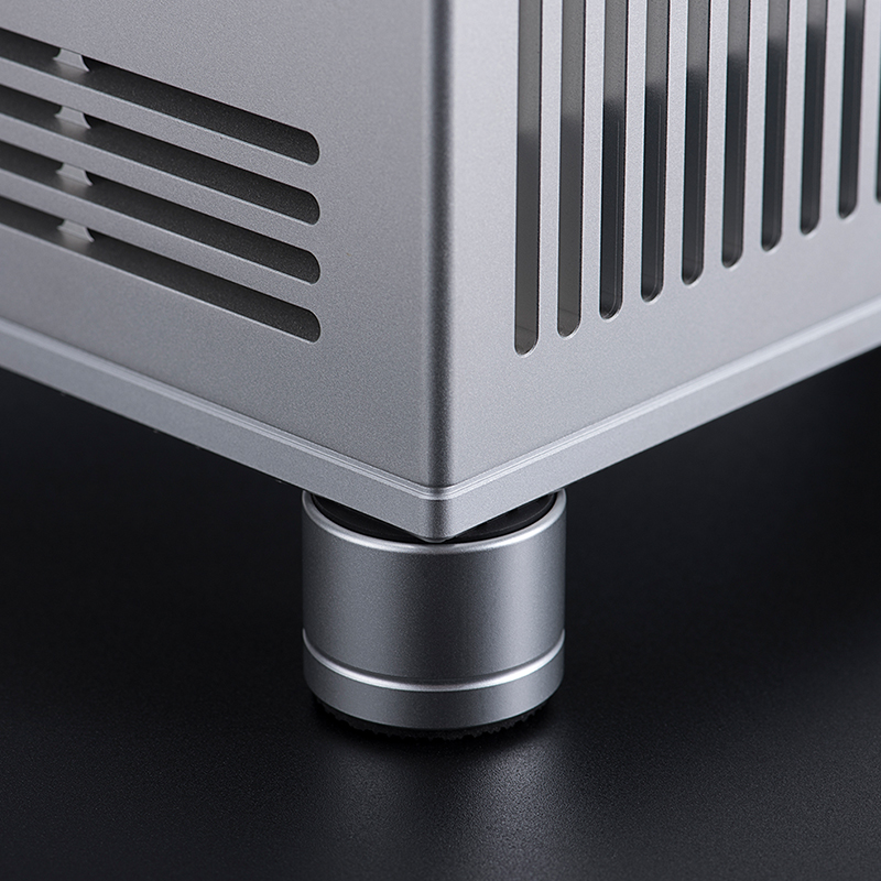 HiFi Audio Aluminum Alloy Spea - Desk Hifi Setup ulasan dan harga