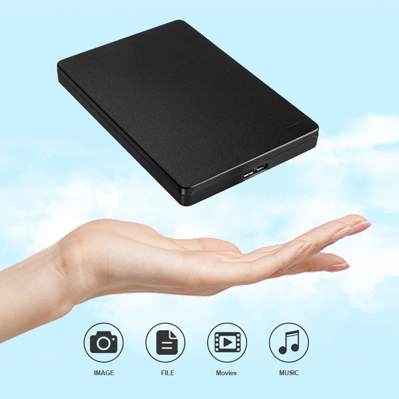 Portable HD External State Dri - Desk Setup Ps5 ulasan dan harga