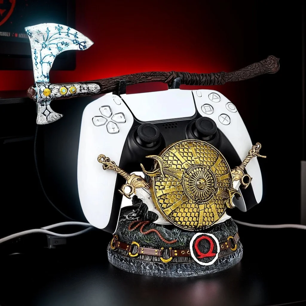 2025 New God of War Game For P - Desk Setup Ps5 ulasan dan harga