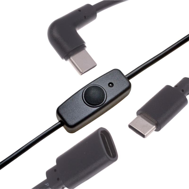 ⭐ 1/3Pc USB-C To Type C Power  - Desk Setup Led Strip ulasan dan harga