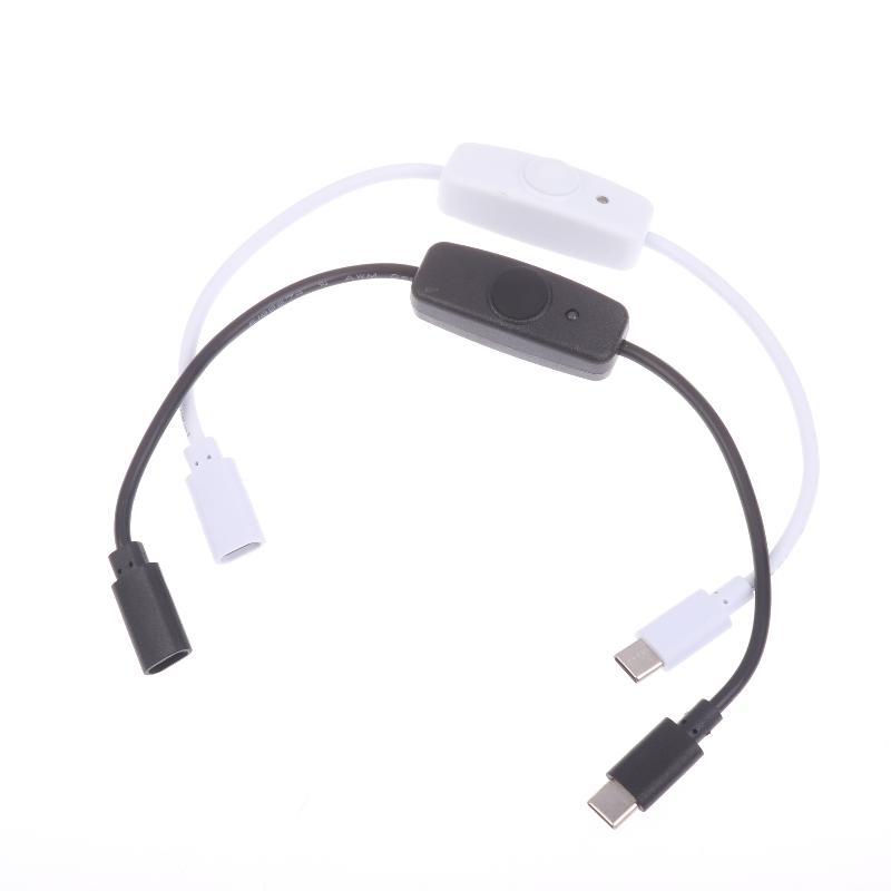 ⭐ 1/3Pc USB-C To Type C Power  - Desk Setup Led Strip ulasan dan harga