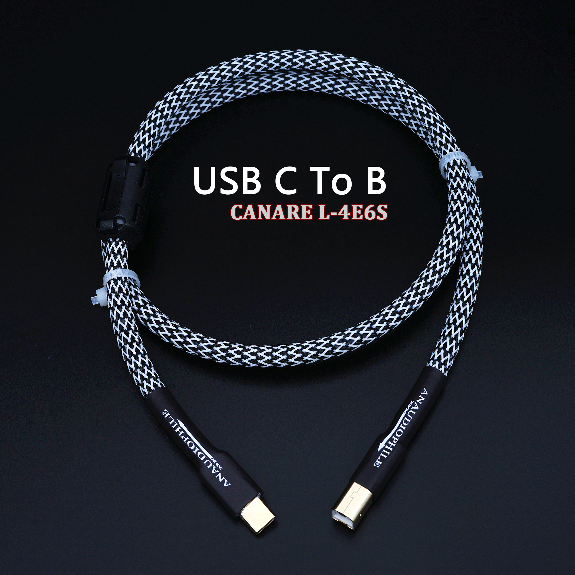 Customized HiFi CANARE USB Typ - Desk Hifi Setup ulasan dan harga