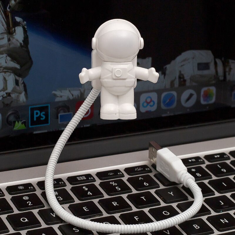 2pcs Astronaut USB Night Light - Led Desk Light Usb ulasan dan harga
