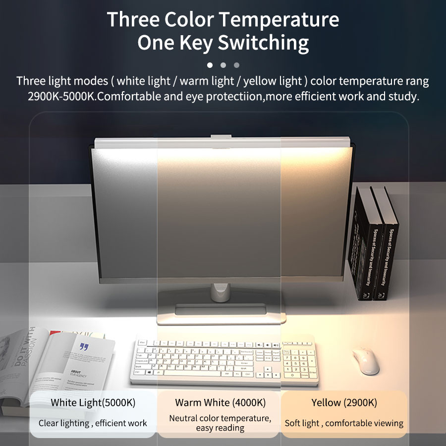 50cm Screen Light Desk Lamp Co - Led Desk Light Usb ulasan dan harga