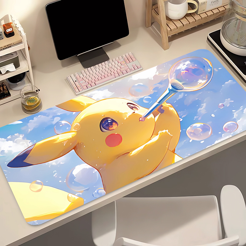 Anime Mouse Pad 90x40cm Pokemo - Desk Setup Maker ulasan dan harga