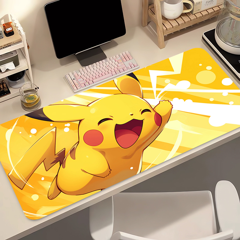 Anime Mouse Pad 90x40cm Pokemo - Desk Setup Maker ulasan dan harga