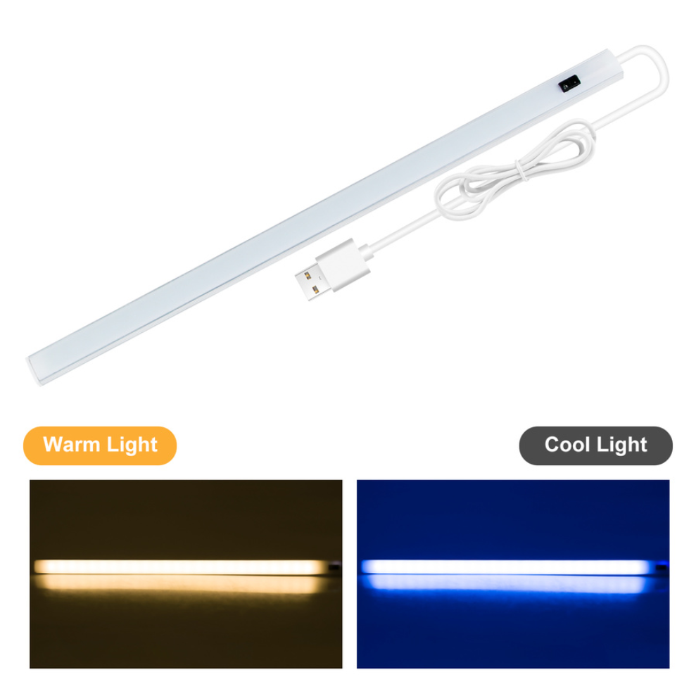 12V USB LED Strip Desk Lamp Ha - Desk Setup Led Strip ulasan dan harga