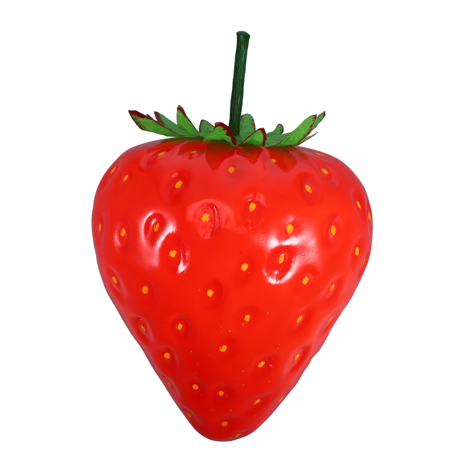 Extra Large Simulated Strawber - Desk Setup Photo ulasan dan harga