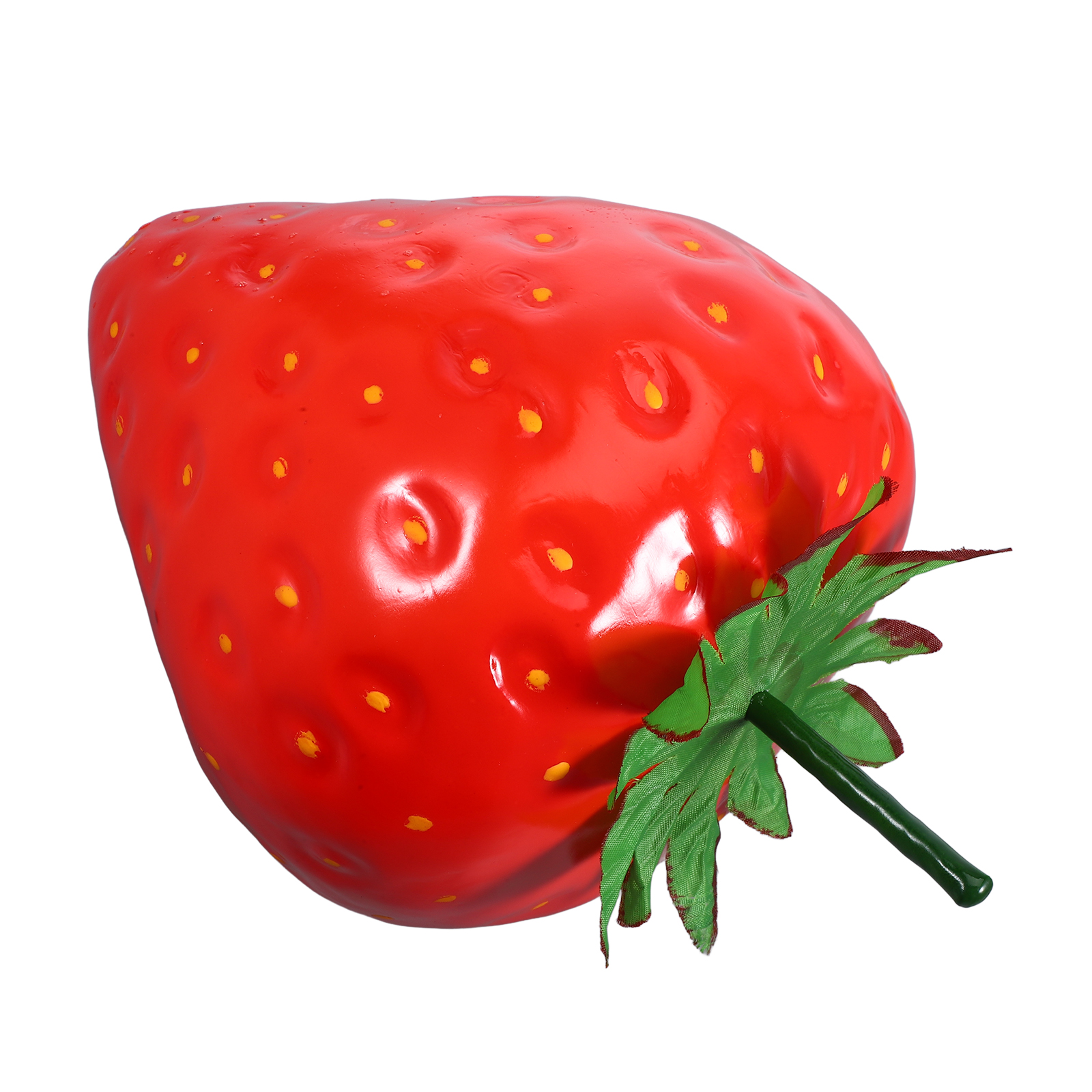 Extra Large Simulated Strawber - Desk Setup Photo ulasan dan harga