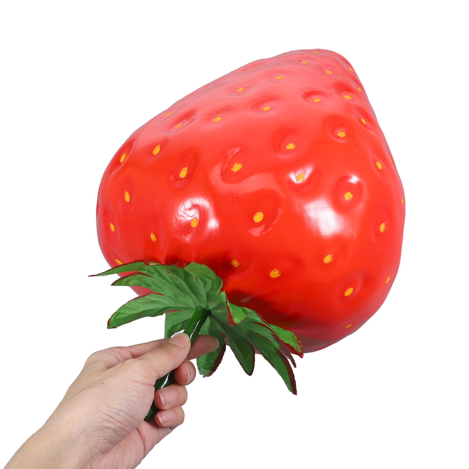 Extra Large Simulated Strawber - Desk Setup Photo ulasan dan harga