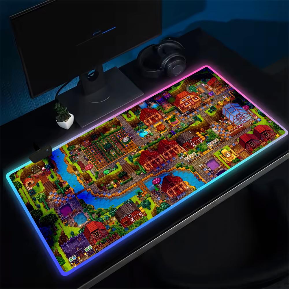 Super Farmer S-STARDEW VALLEY  - Desk Setup Rgb ulasan dan harga