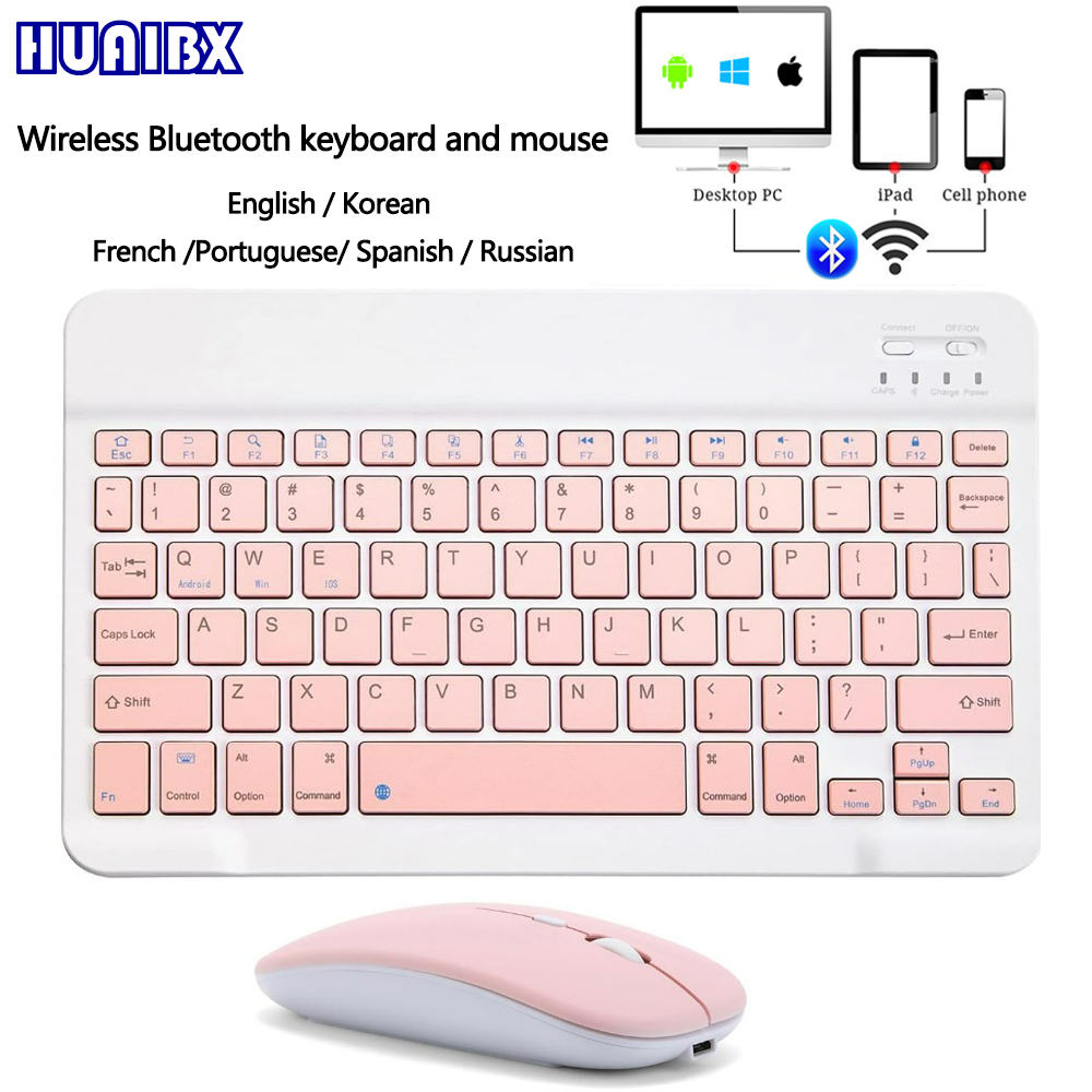 10 lnch Wireless  Bluetooth Mi - Desk Setup Keyboard ulasan dan harga