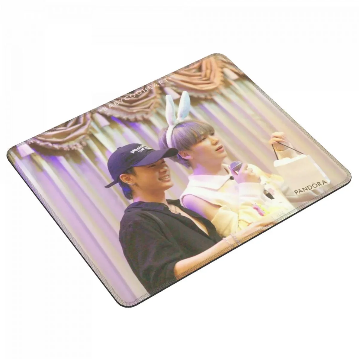 Santaearth Magazine Cover HD P - Rubber Mat Desk ulasan dan harga