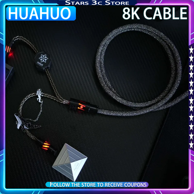 Huahuo Pro 8K Magnetic Axis Ke - Desk Setup Rgb ulasan dan harga